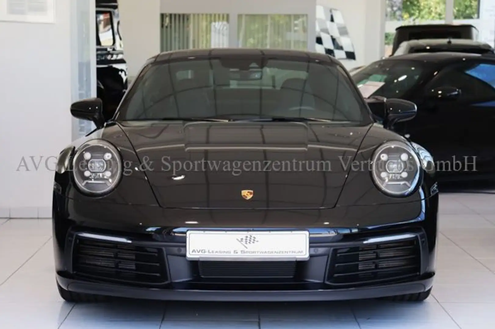 Porsche 992 911 Carrera S Dt./1.Hd/Sp. Abg./Bose/116Net Schwarz - 2