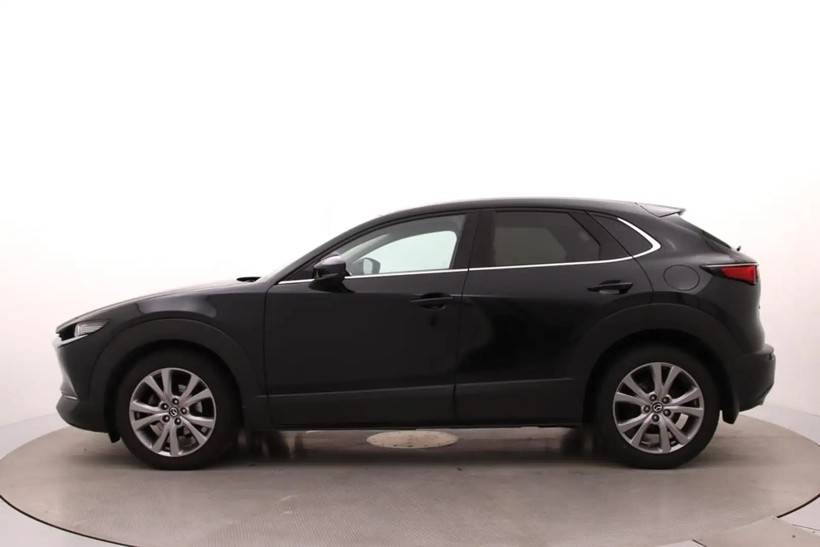 Mazda CX-30 2.0 e-SkyActiv-X M Hybrid Luxury | Trekhaak | Navi Schwarz - 2