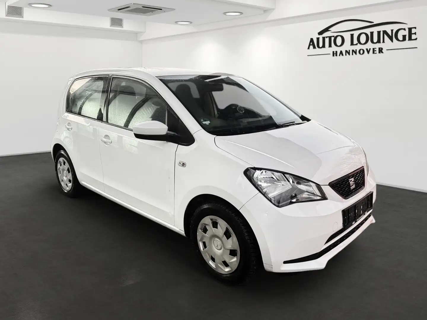 SEAT Mii | Kamera | Carplay | Navi | Klima | Garantie Weiß - 1