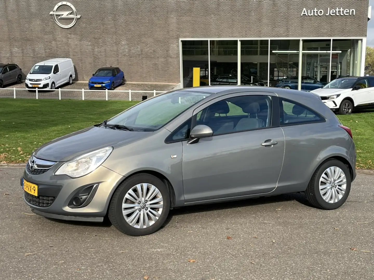 Opel Corsa 1.4-16V Edition #Rijklaar# navi, bleutooth Brun - 2