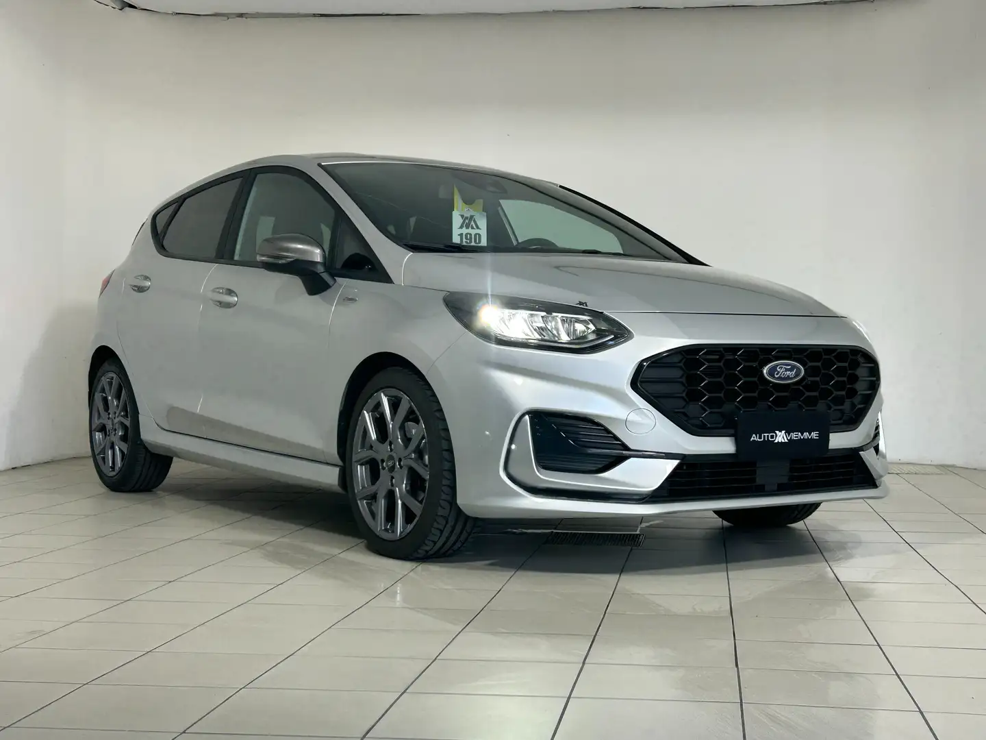 Ford Fiesta St-Line 125cv Argento - 1