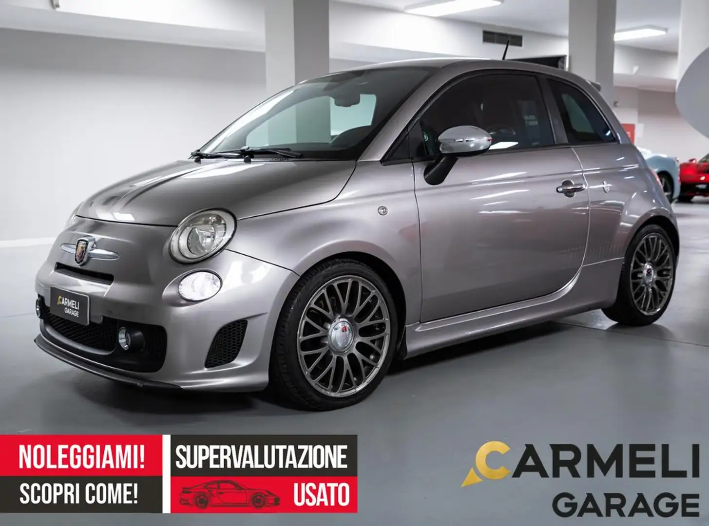 Abarth 500 1.4 16v 160cv -ZEROCENTO N°20/100 Gris - 1