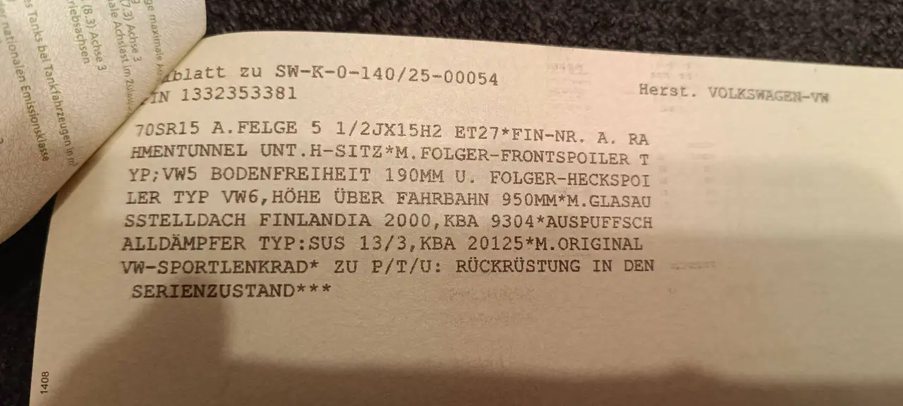 Volkswagen Käfer 1303, foto 7