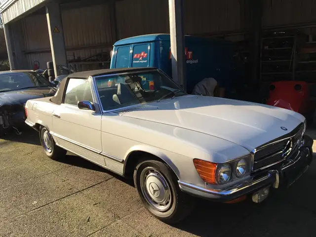 Mercedes-Benz 450 SL Roadster R107 1.Serie Chrom, viele Neuteile