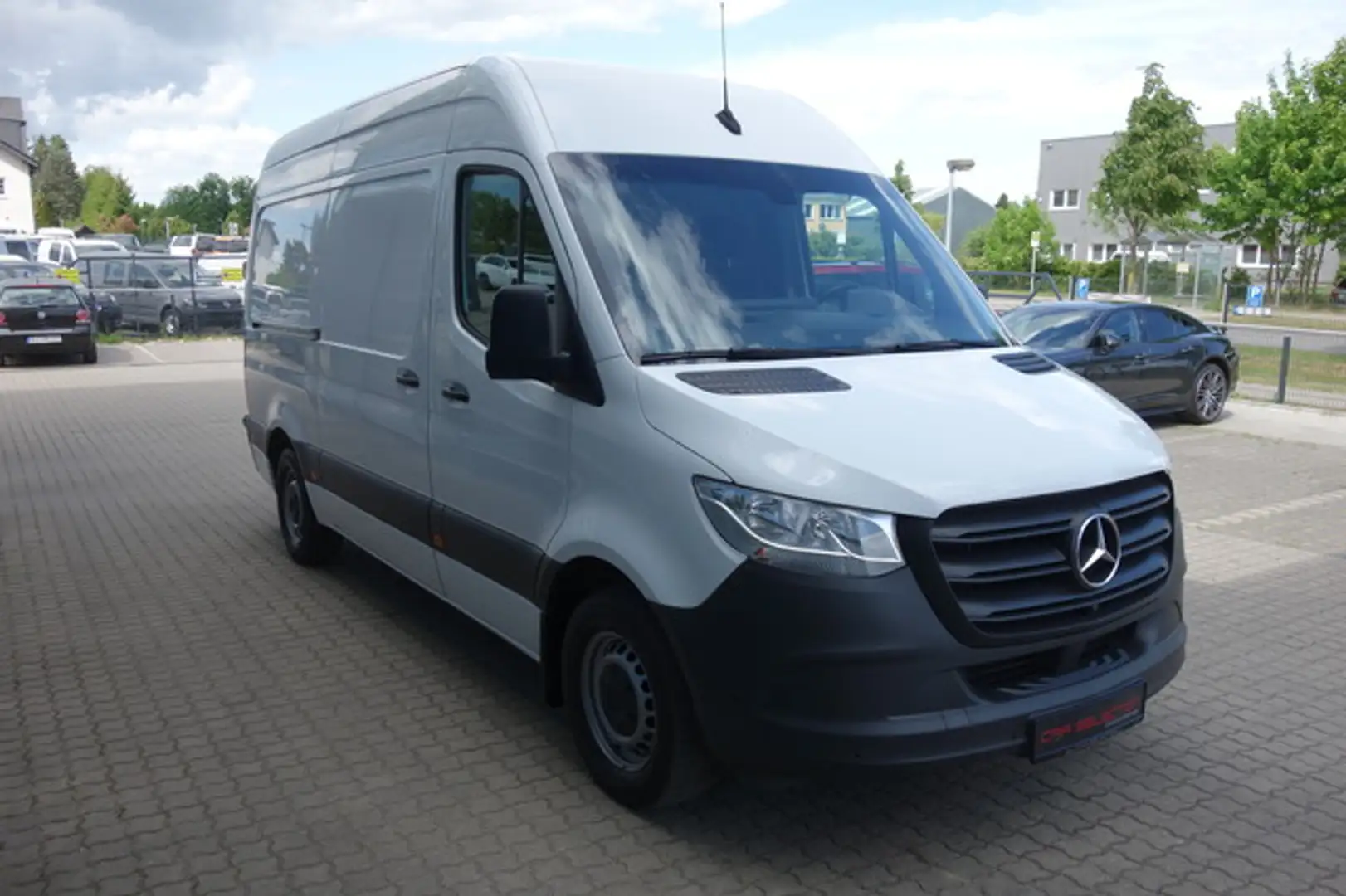 Mercedes-Benz Sprinter 315 CDI Kasten L2H2 9-G/STDHZG/360°KAM Weiß - 2