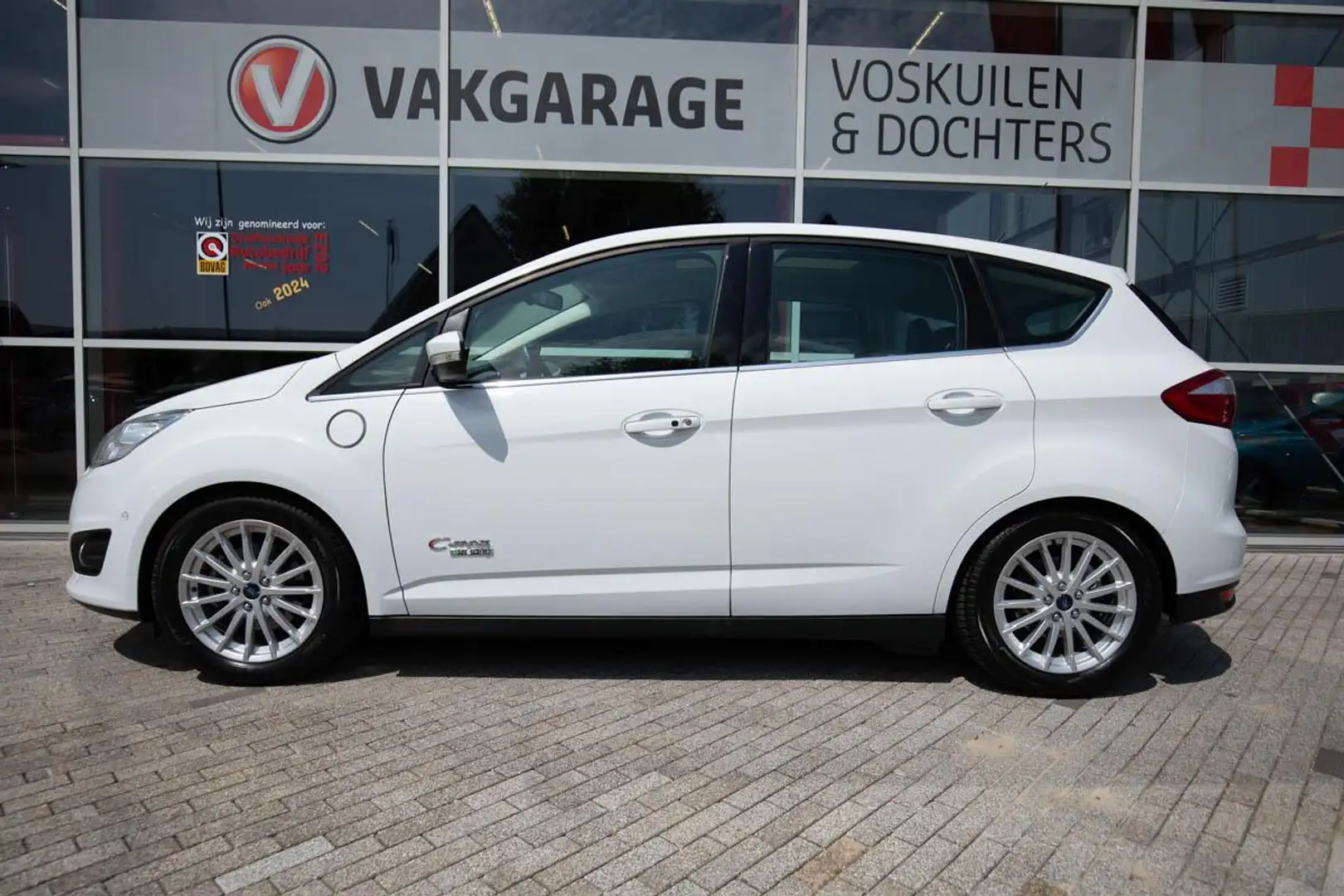 Ford C-Max 2.0 Plug-in Hybrid Titanium Plus| Panoramadak Weiß - 2