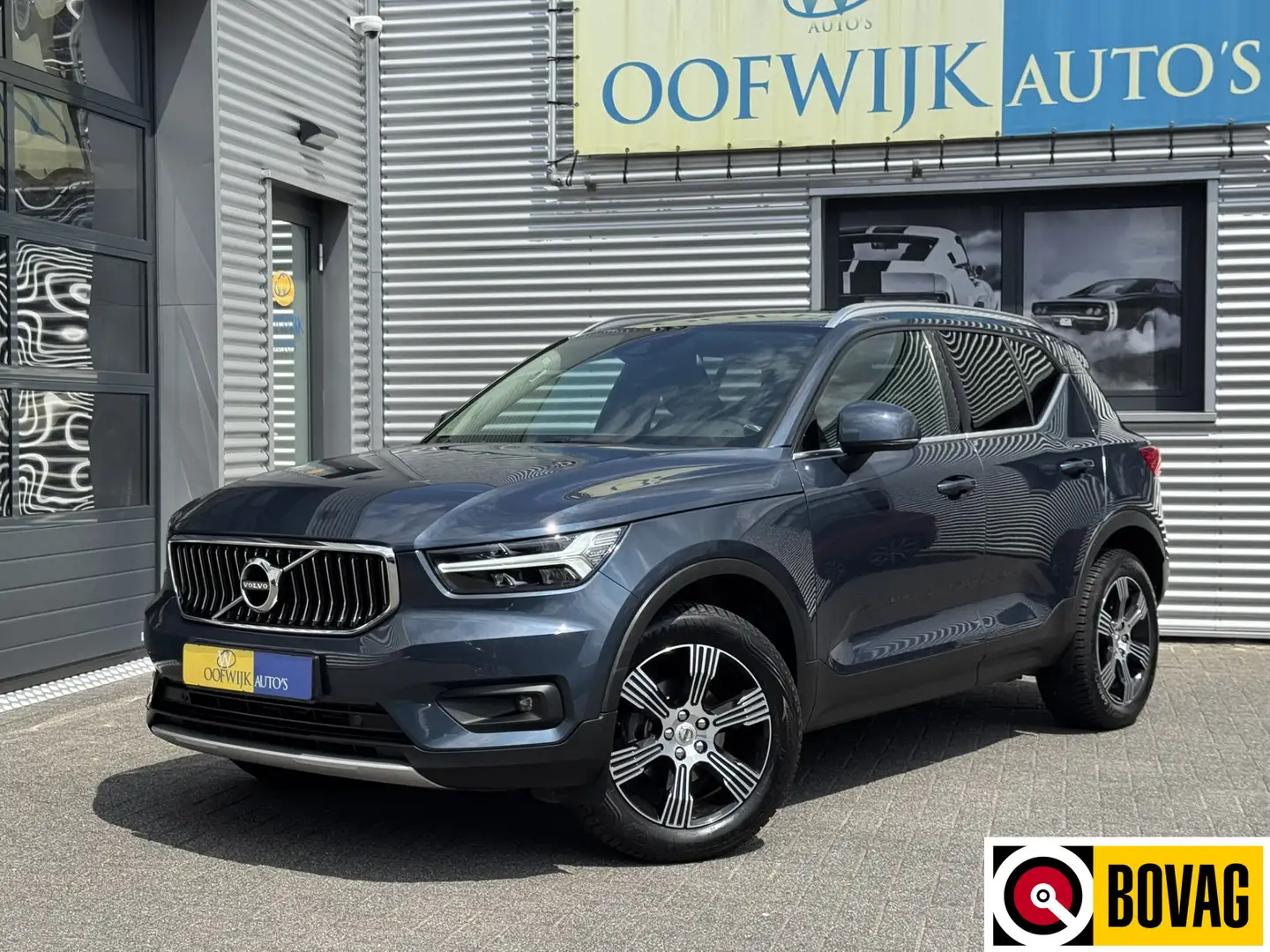 Volvo XC40 1.5 T3 Inscription Clima Memory Harman/Kardon Blauw - 1