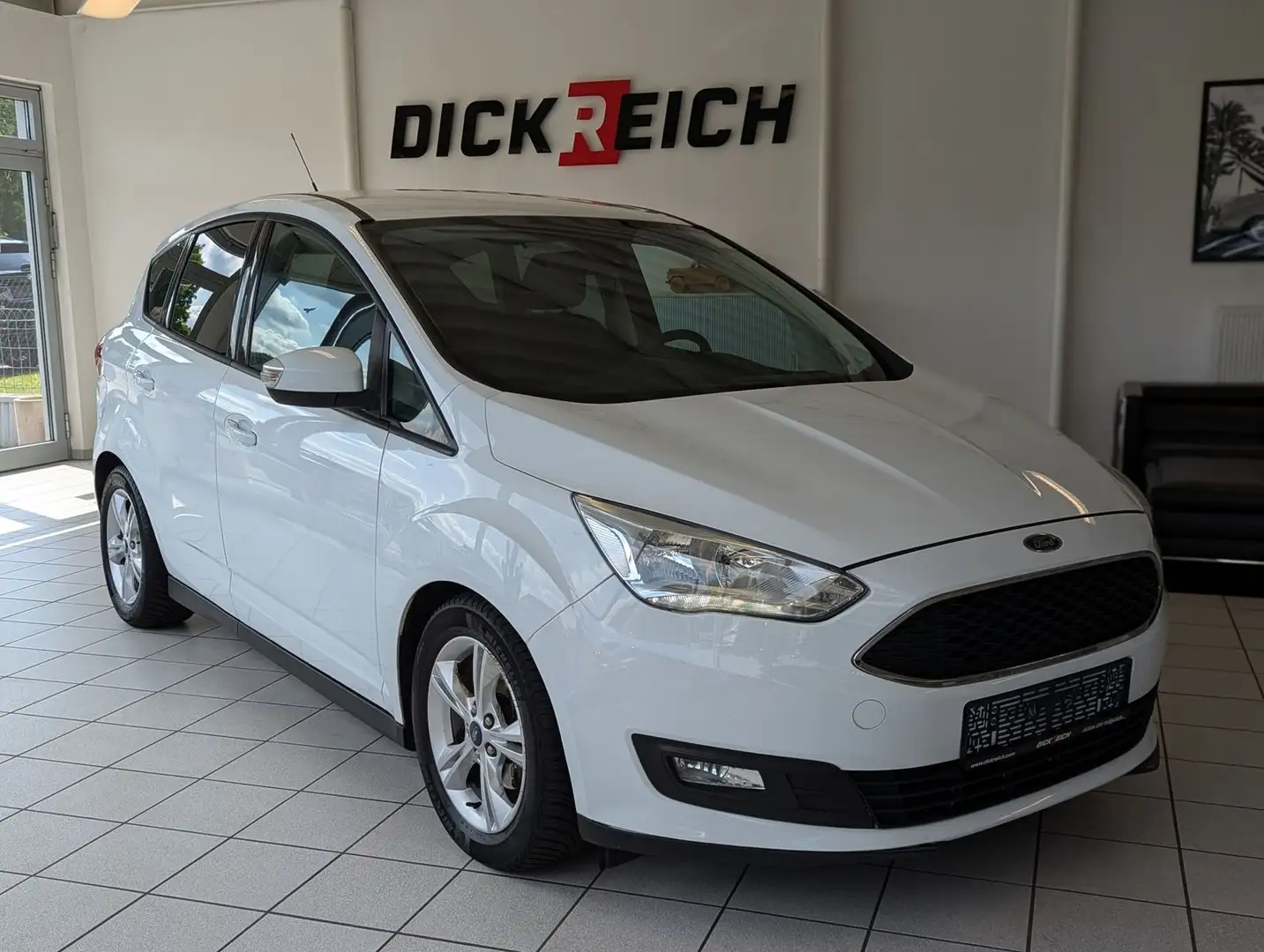 Ford C-Max C-MAX 1.0 EcoBoostBusiness Edition Klima SHZ Weiß - 1