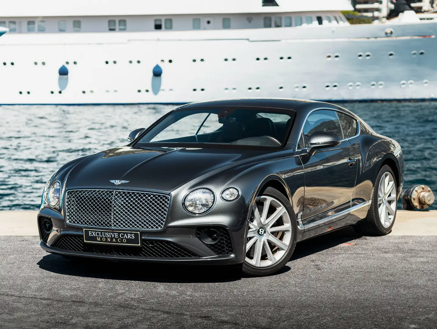 Bentley Continental Continental GT W12 6.0 635 ch BVA Gris - 1