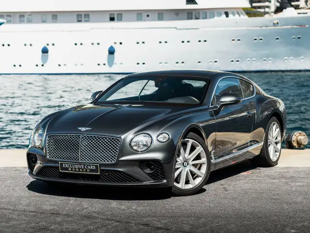 Bentley Continental Continental GT W12 6.0 635 ch BVA