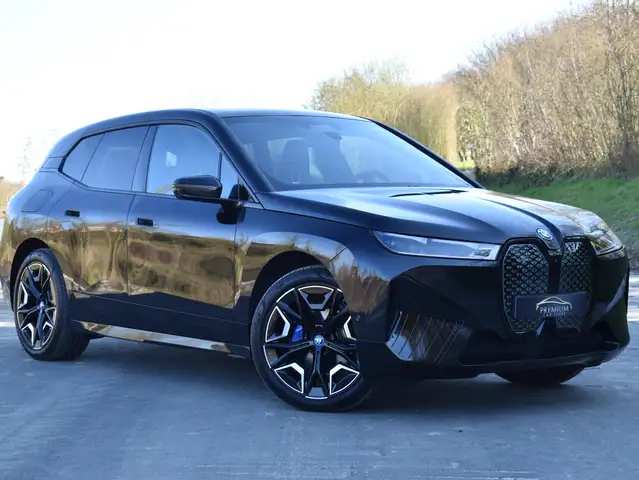 BMW iX 40XDRIVE M-SPORT|PANO|TRKHAAK|360°|LASER|CARPLAY