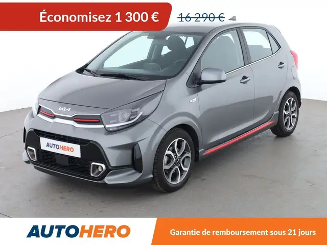 Kia Picanto 1.2 DPI ISG GT Line BVA5