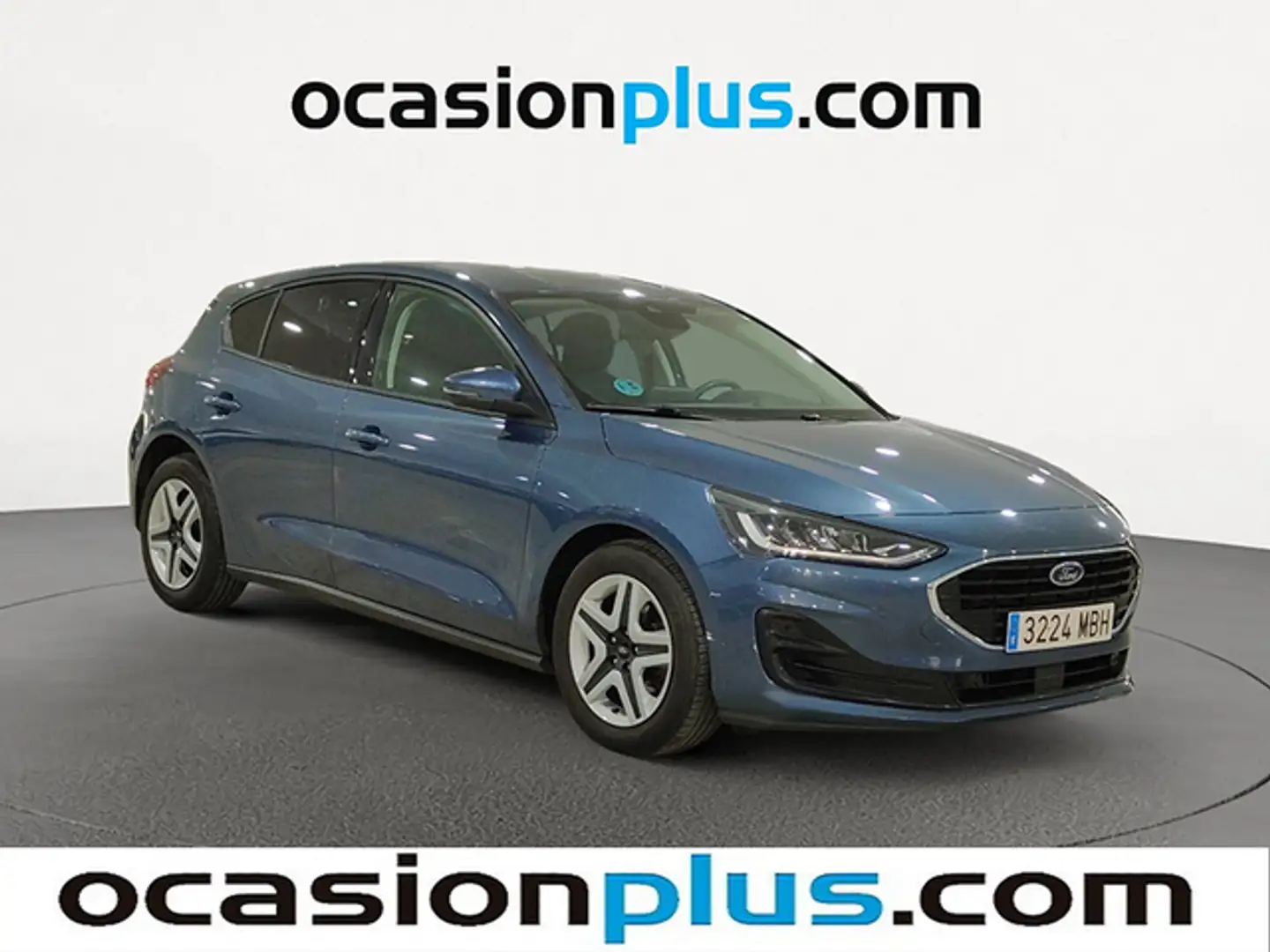 Ford Focus 1.5 Ecoblue Trend+ 120 Aut. Blu/Azzurro - 2