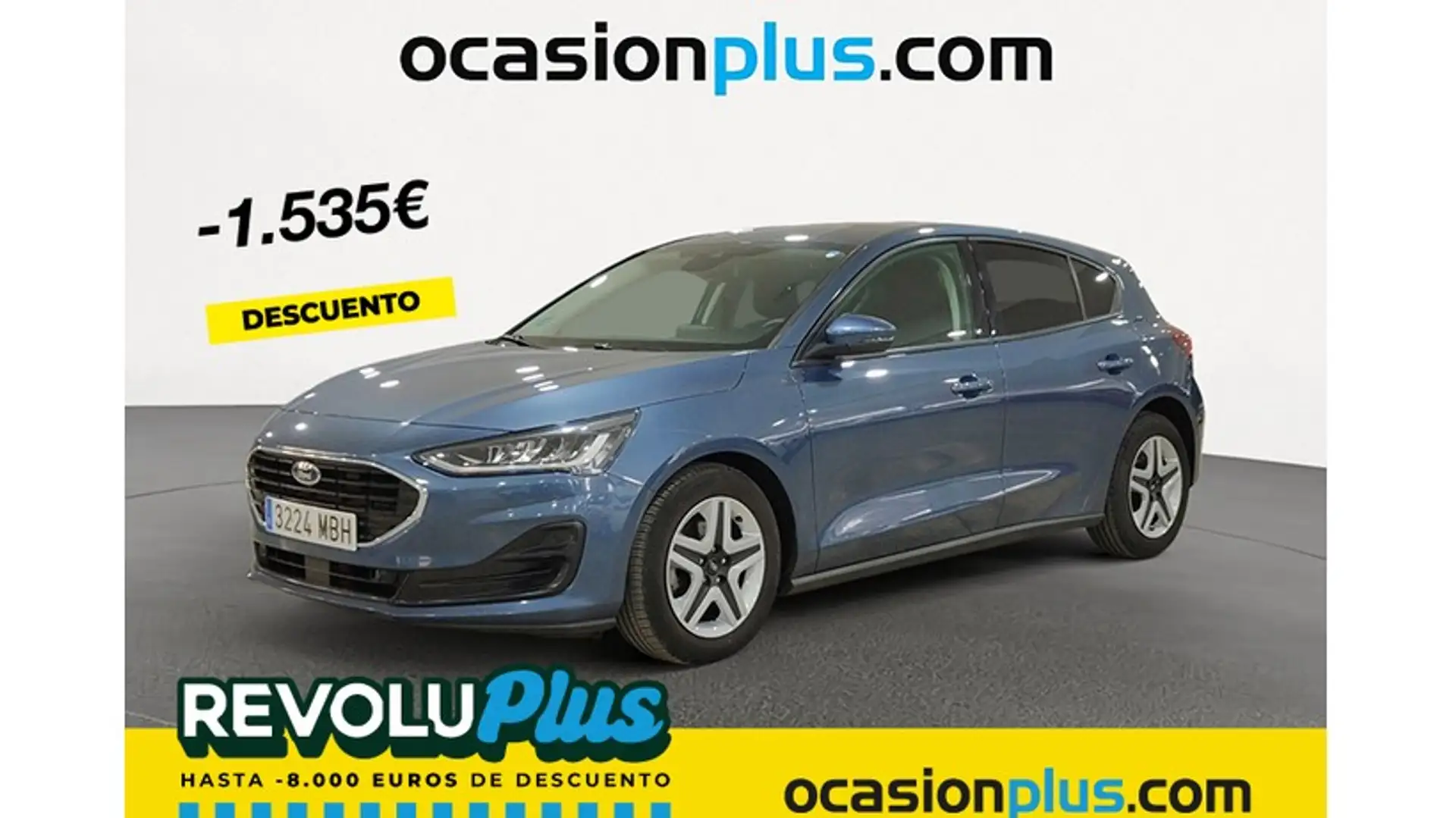 Ford Focus 1.5 Ecoblue Trend+ 120 Aut. Blu/Azzurro - 1