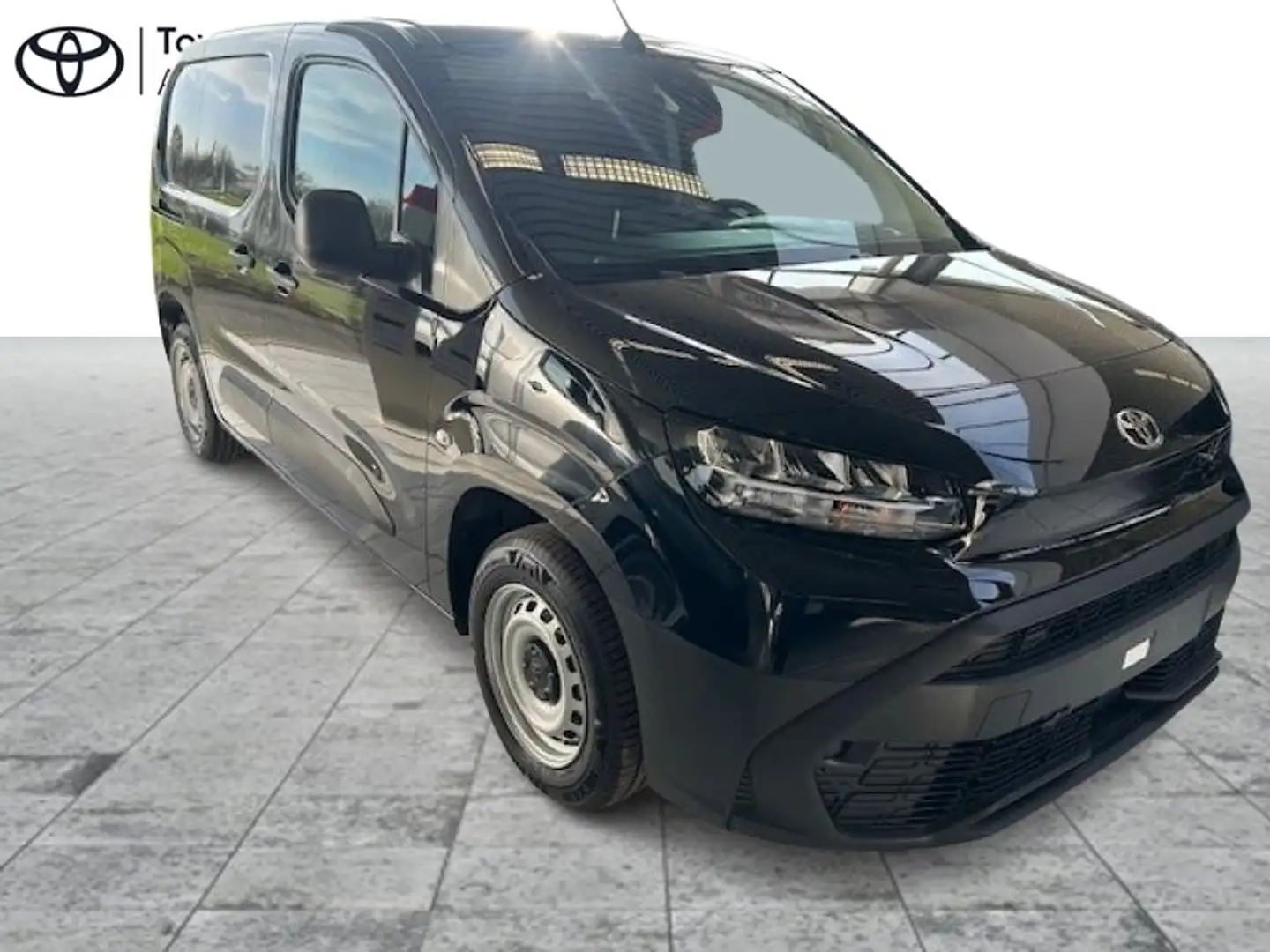 Toyota Proace City Active 1d Proace City Active Zwart - 1