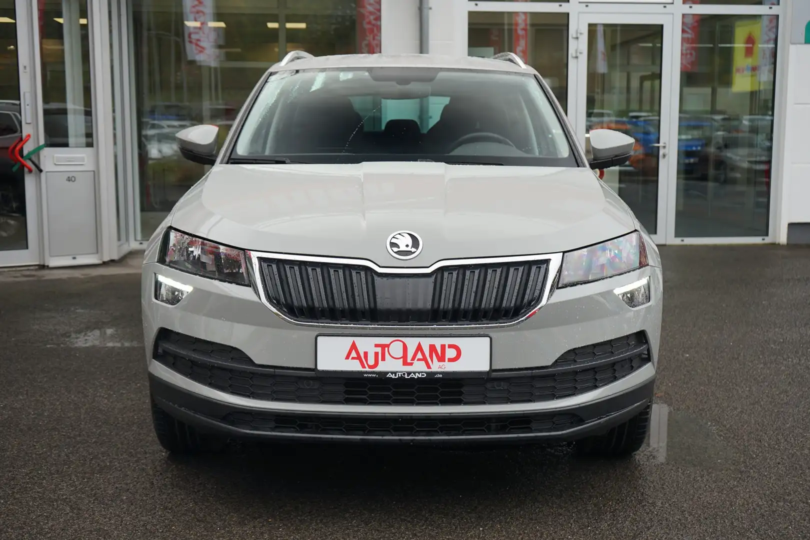 Skoda Karoq 1.0 Ambition DSG Kamera Tempomat Bluetooth Grau - 2