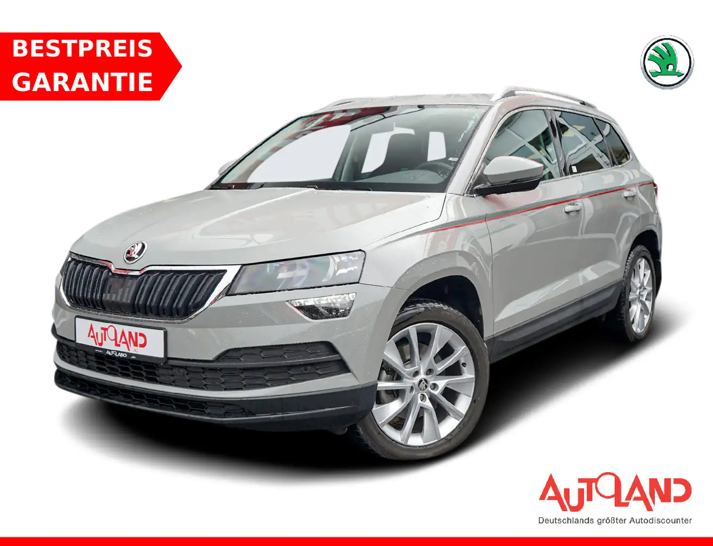 Skoda Karoq 1.0 Ambition DSG Kamera Tempomat Bluetooth Gris - 1