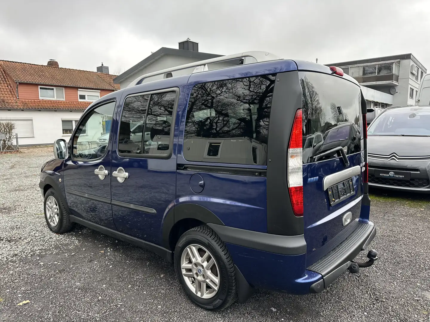 Fiat Doblo Doblo Cargo 1.9 JTD Malibu*137TKM*2xSchiebetür Blau - 2