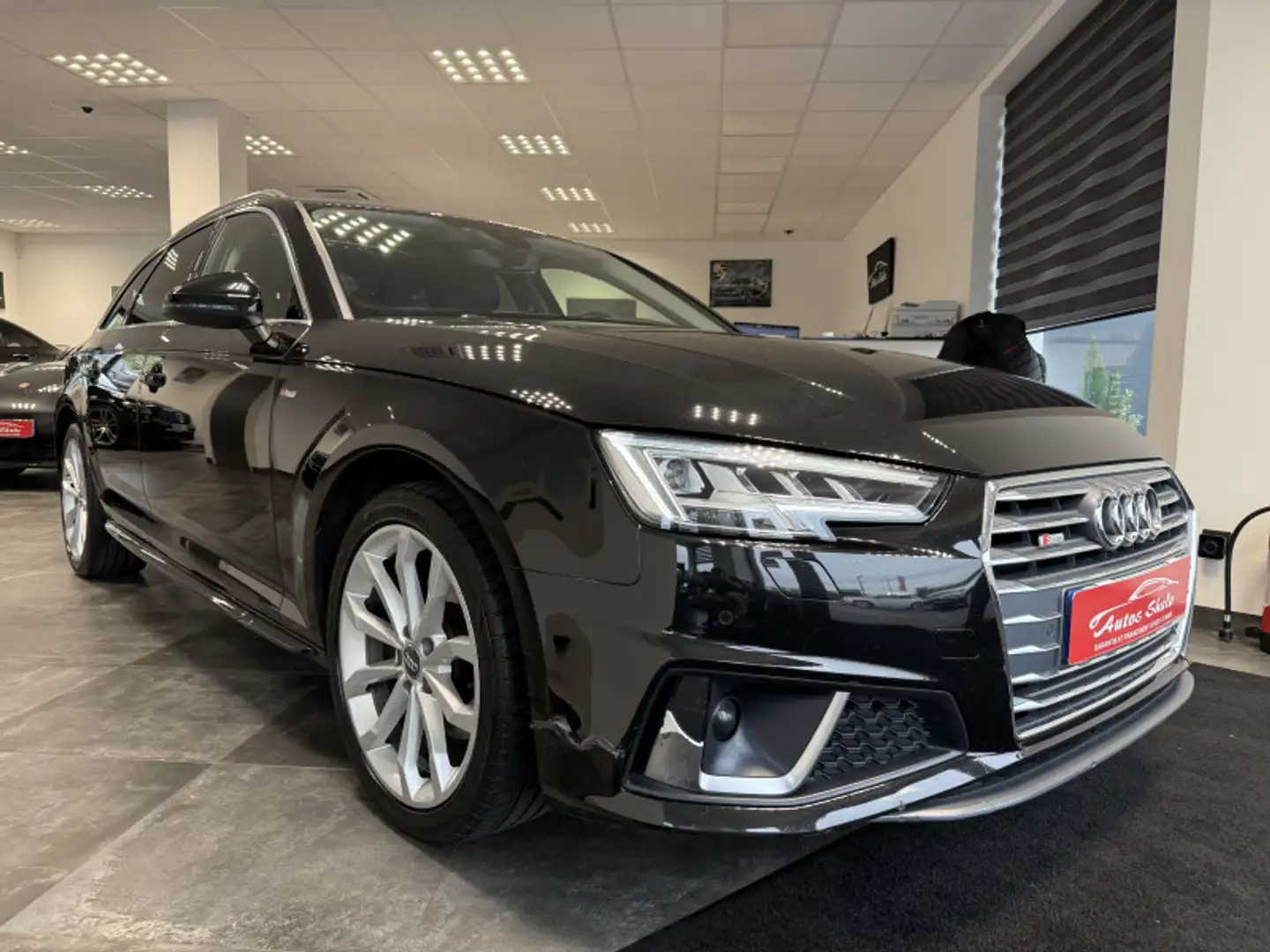 Audi A4 35 TDI 150CH S LINE S TRONIC 7 EURO6D-T Noir - 2