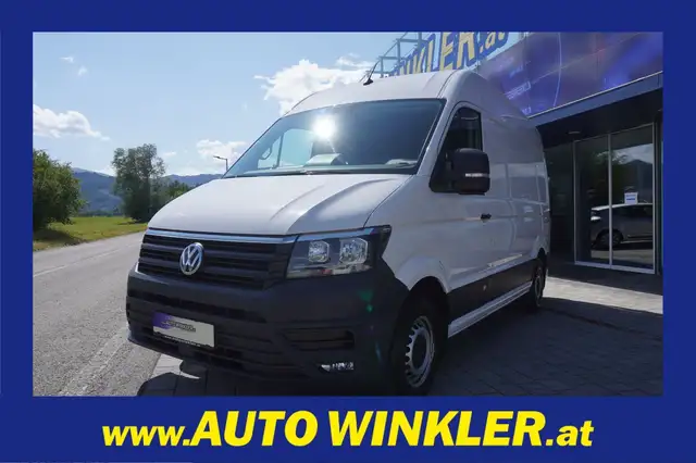 2021 Volkswagen Crafter in White for sale