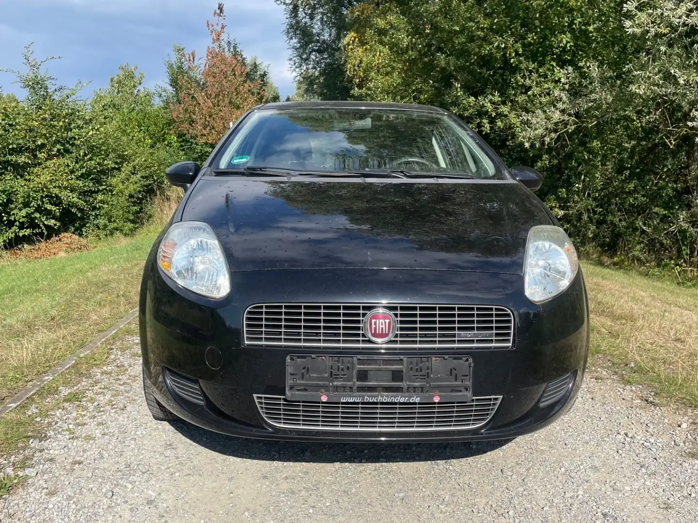 Fiat Grande Punto 1.3 Multijet Dynamic Tüv=Neu! 68TKm Schwarz - 2