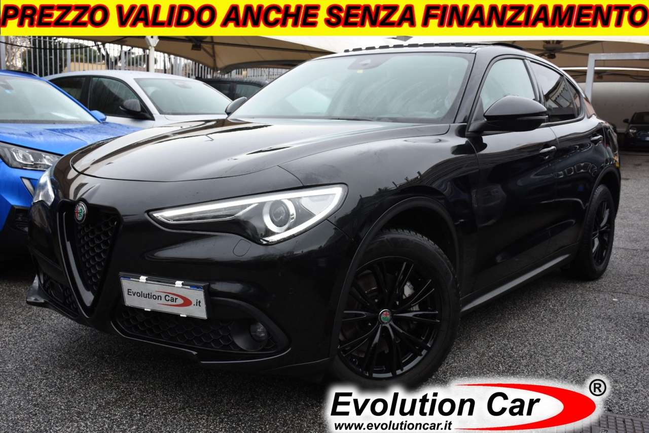 Alfa Romeo Stelvio 2.2 Turbodiesel 190 CV AT8 Q4 *PELLE*TETTO*CAM*