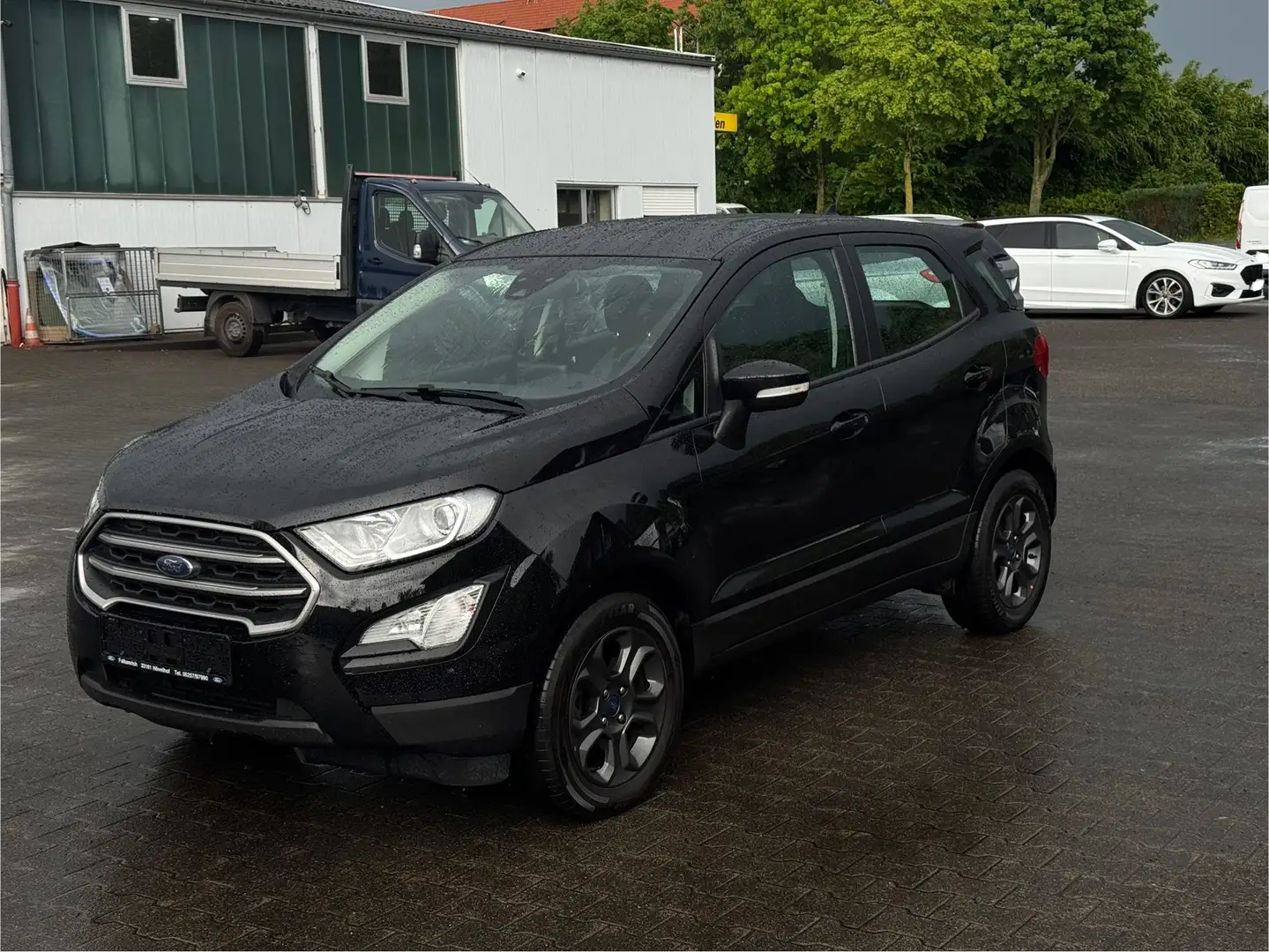 Ford EcoSport 1.0 EcoBoost DAB, Winter-Paket, Klima Schwarz - 1