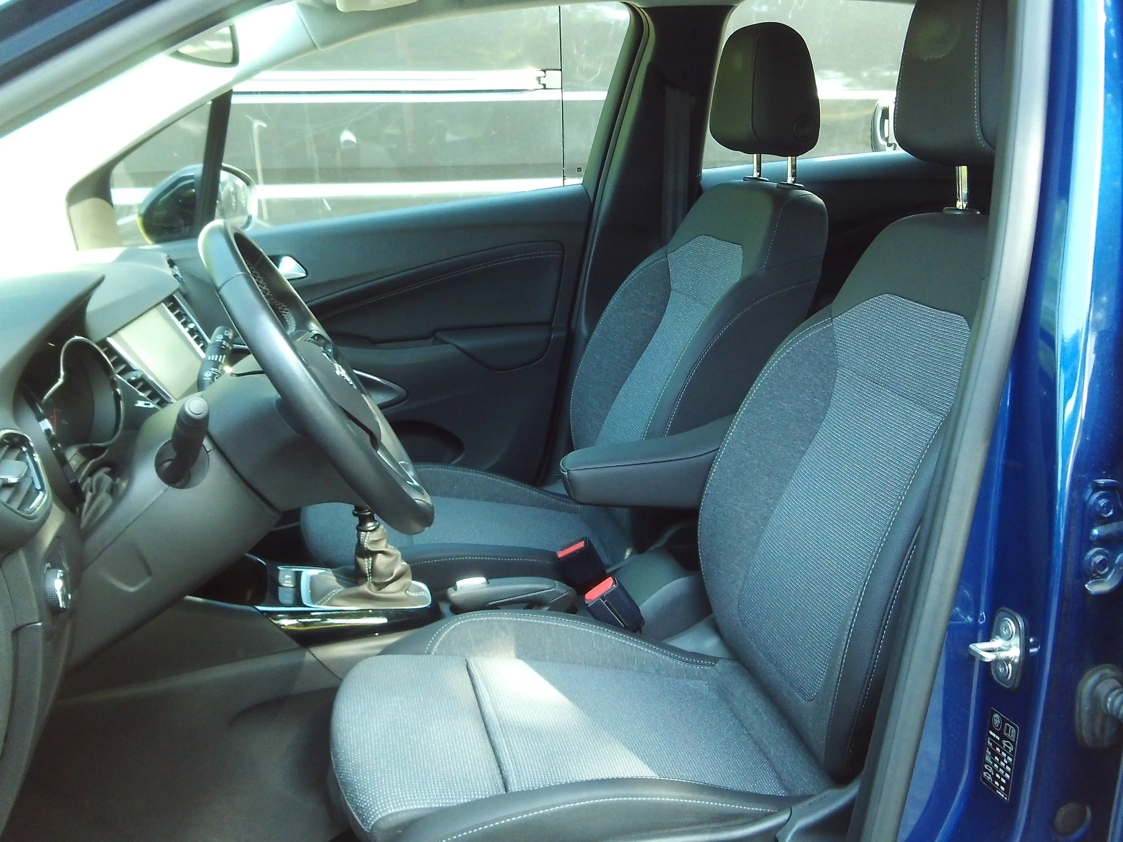 Opel Crossland Benzine 50dkm Edition 110PK Nw Mod. Camera Nw staat 022 — photo 4