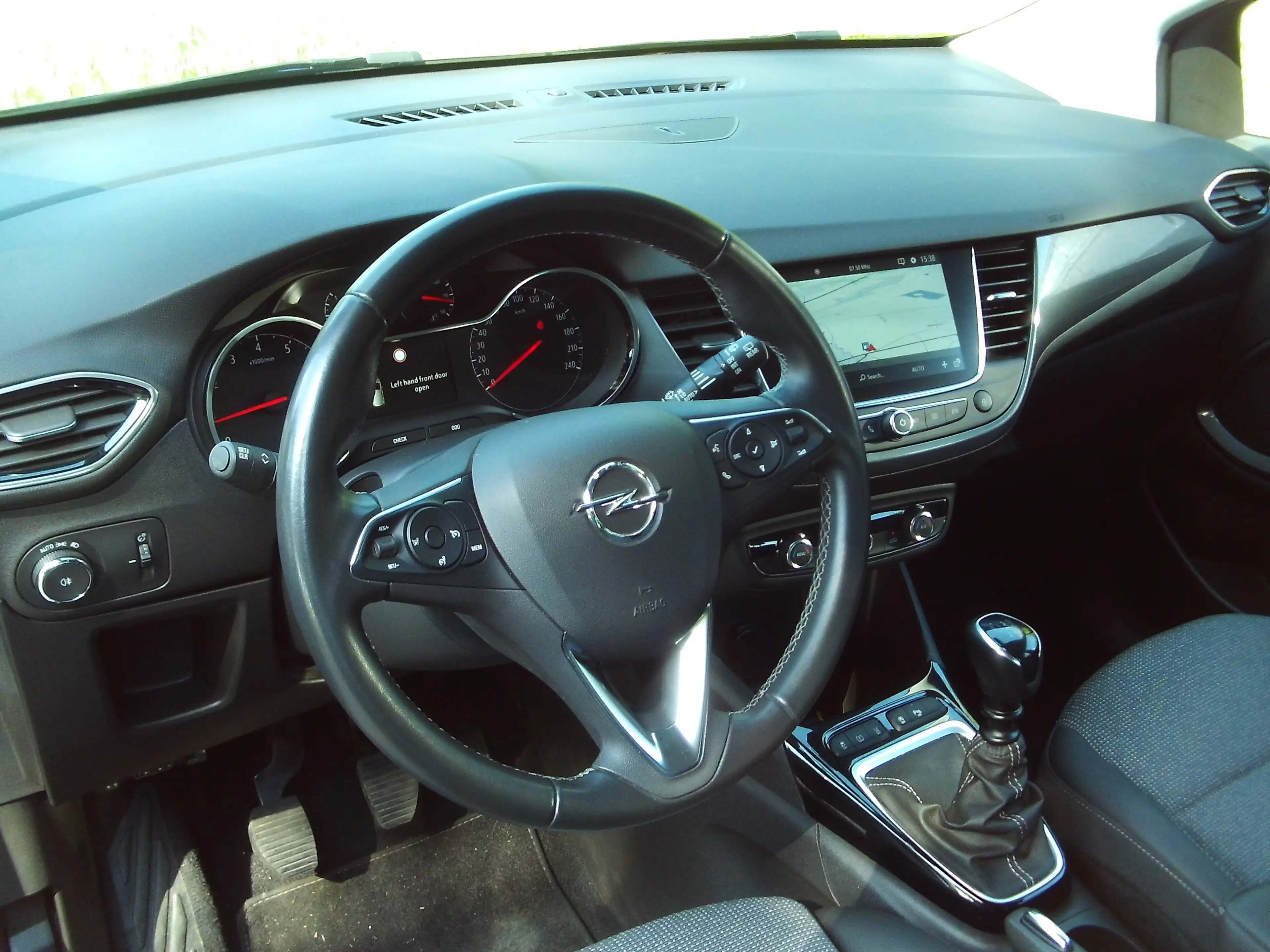 Opel Crossland Benzine 50dkm Edition 110PK Nw Mod. Camera Nw staat 022 — photo 9