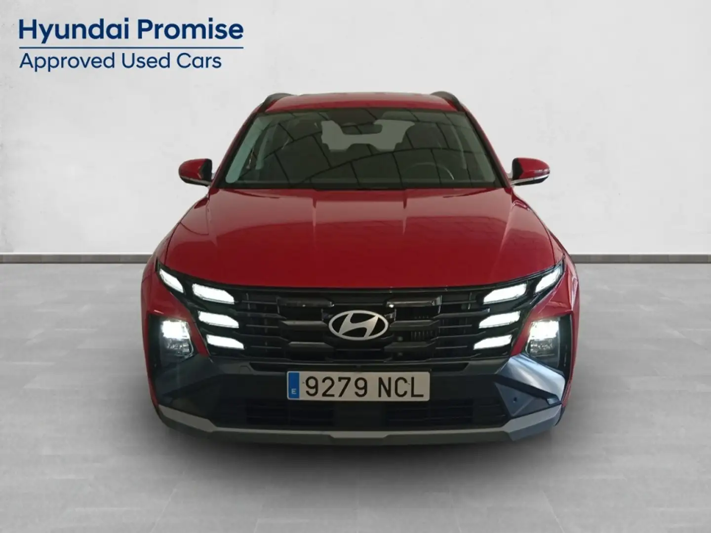Hyundai TUCSON 1.6 T Maxx Rojo - 2
