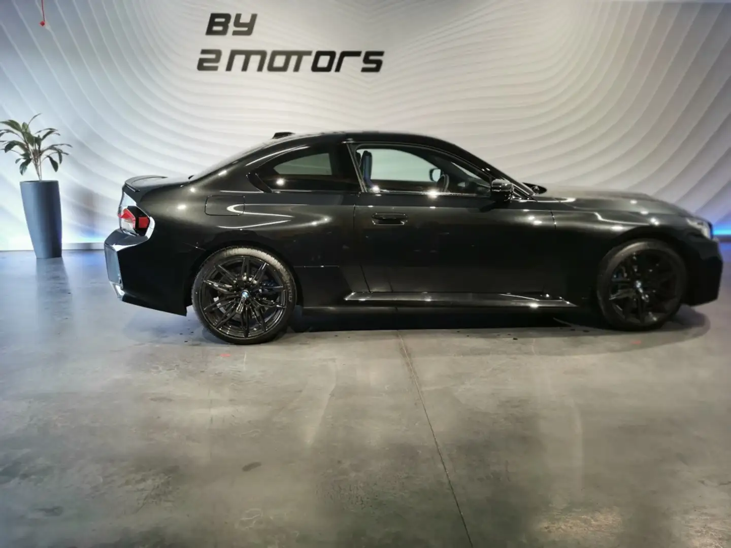 BMW M2 Coupé Fekete - 1