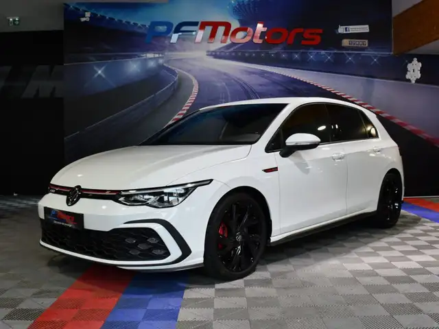 Volkswagen Golf 8 GTI 2.0 TSI 245 DSG GPS Virtual Induction ACC Caméra Mode Car Play Front Lane JA 18