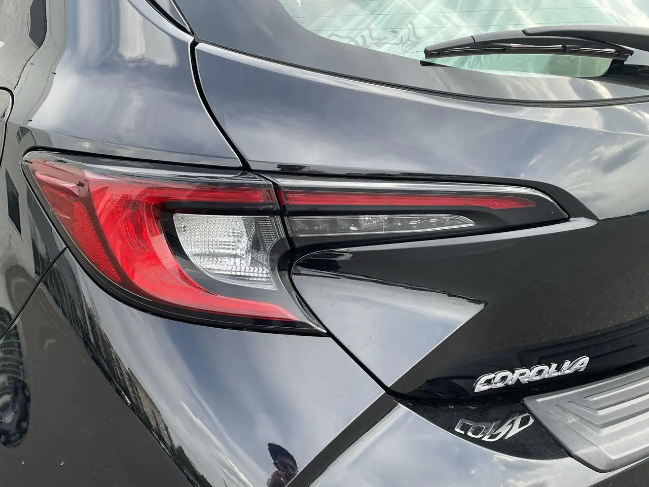 Toyota Corolla снимка Toyota Corolla