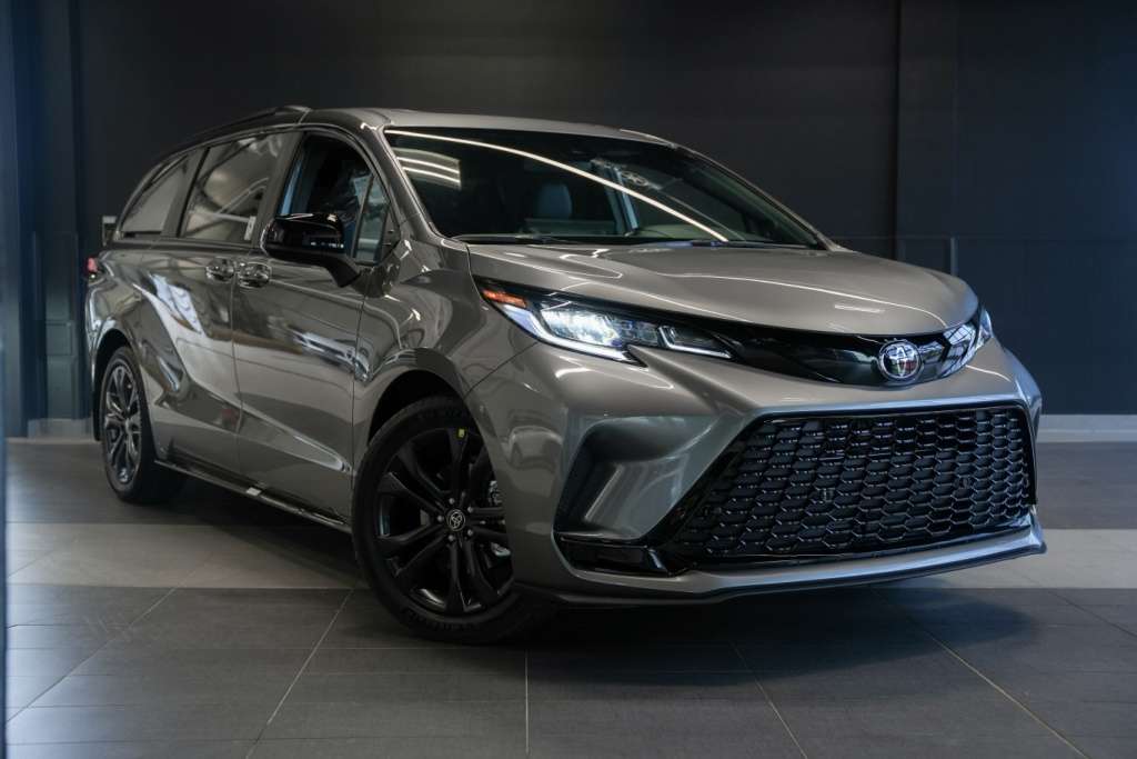 2026 Toyota Sienna XSE