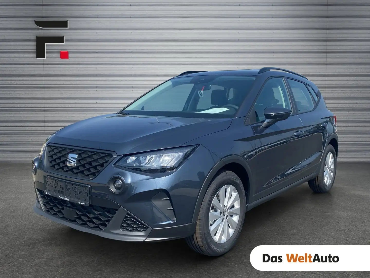 SEAT Arona Reference Edition 1.0 TSI Gris - 1