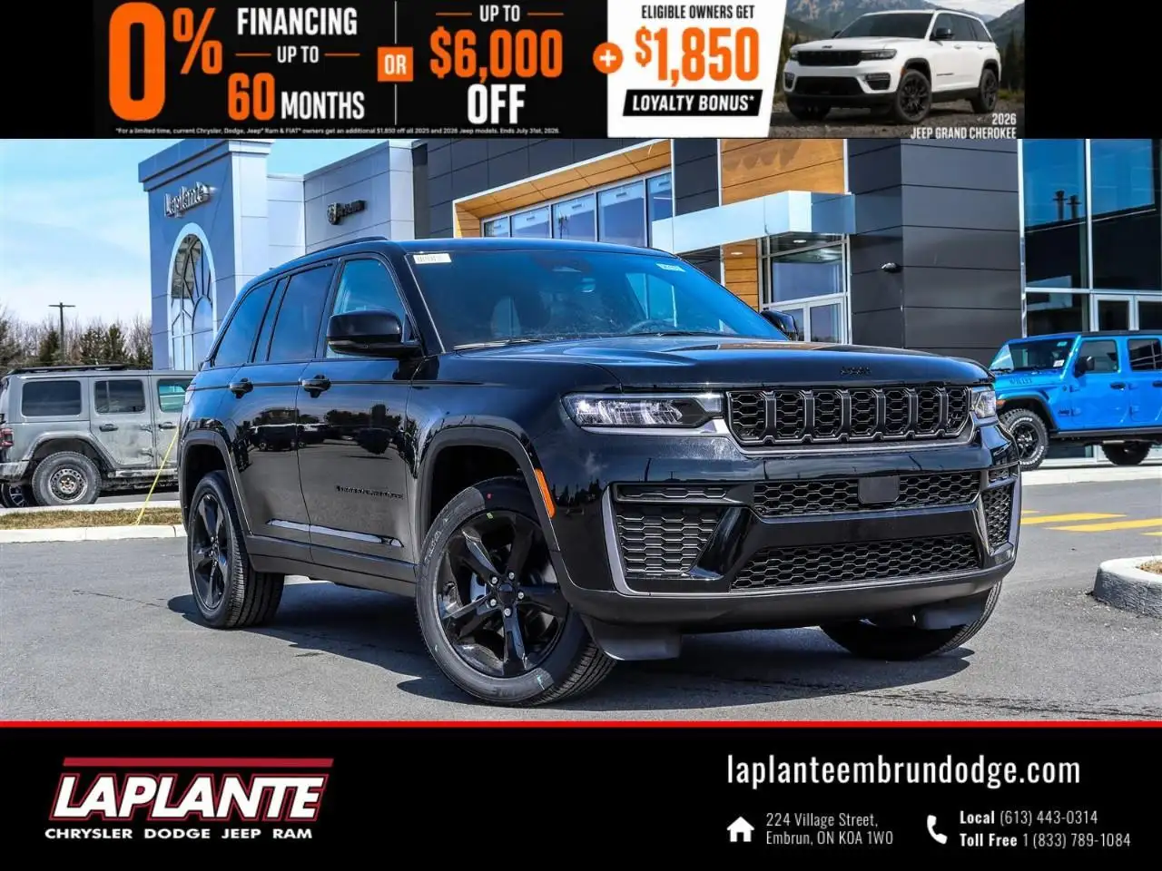 2026 Jeep Grand Cherokee