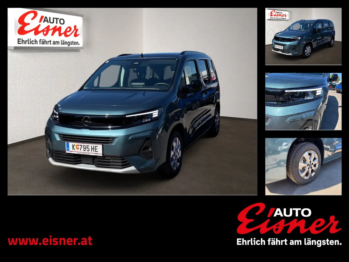 Opel Combo Life E 1.5 CDTI GS 2xKlima Facelift Kam. Blau - 1