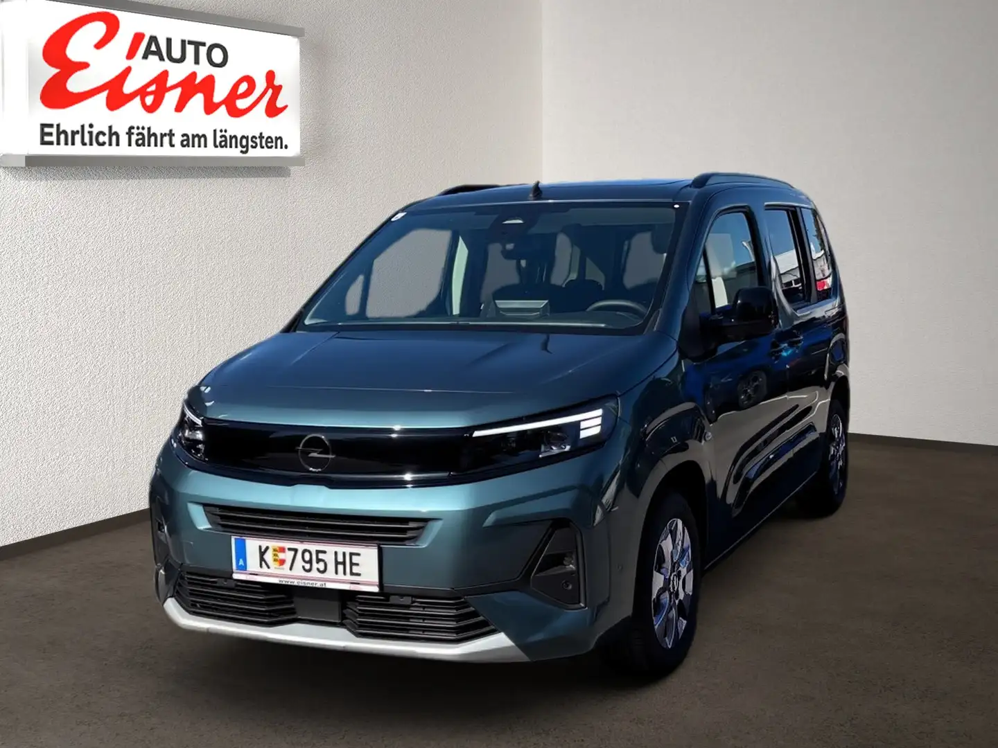 Opel Combo Life E 1.5 CDTI GS 2xKlima Facelift Kam. Blau - 2