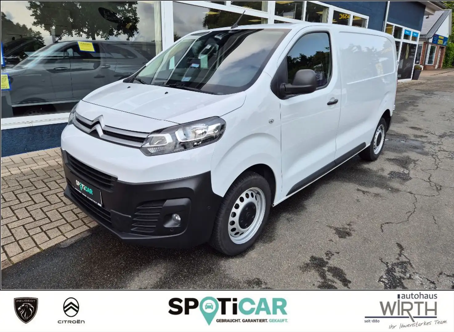 Citroen Jumpy 2.0 BlueHDi 145 L1 NAVI+KLIMA+KAMERA+DAB+ Blanc - 1