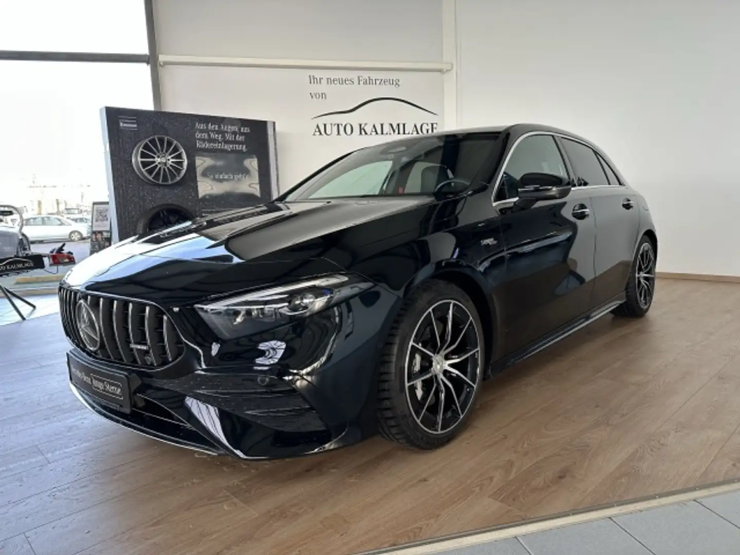 Mercedes-Benz A 35 AMG Mercedes-AMG A 35 4MATIC PANORAMA+BURMESTER+AHK Negru - 2