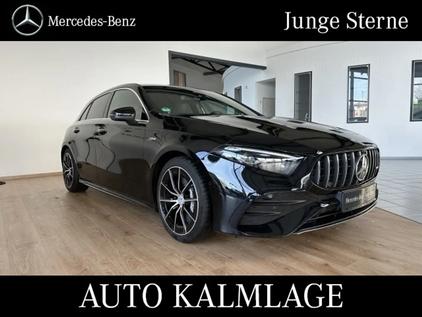 Mercedes-Benz A 35 AMG Mercedes-AMG A 35 4MATIC PANORAMA+BURMESTER+AHK Negru - 1