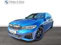 BMW 340 M340d xDrive Touring Head-Up HiFi DAB WLAN AHK Bleu - thumbnail 1