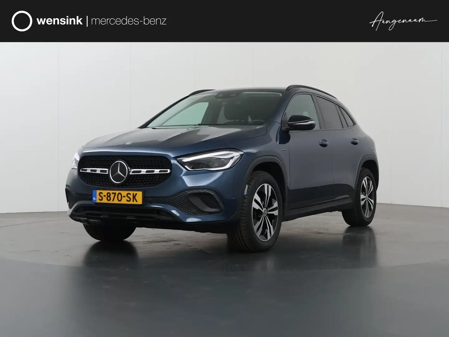 Mercedes-Benz GLA 250 e Progressive | Night pakket | Apple carplay | Blauw - 1