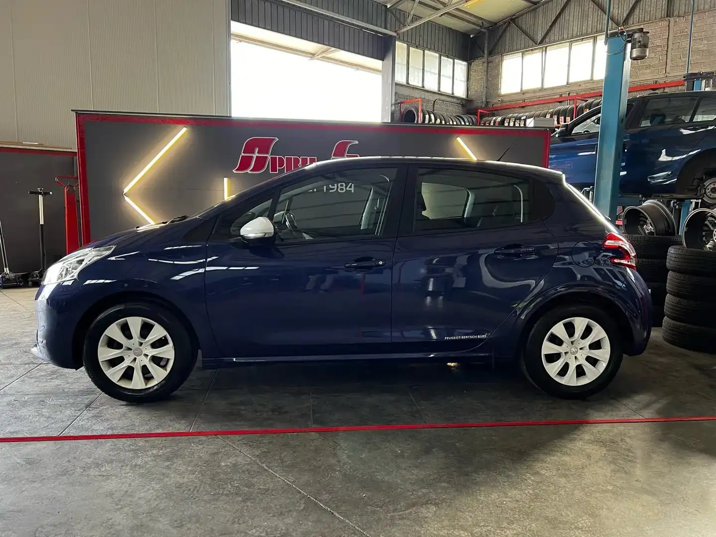 Peugeot 208 208 5p 1.0 puretech (vti) 12v Active Blu/Azzurro - 2