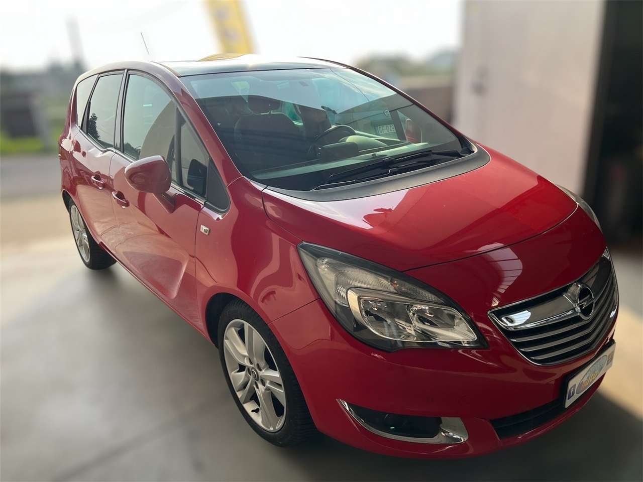 Opel Meriva Meriva 1.4t Design Edition 120cv auto/NEOPATENTATI