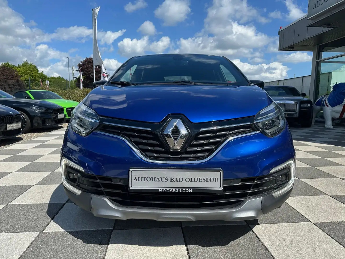 Renault Captur Version S+ R Kam+AHK*LED Azul - 2
