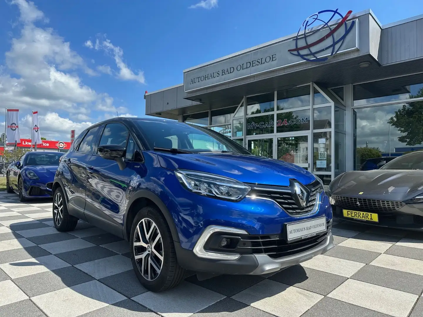 Renault Captur Version S+ R Kam+AHK*LED Azul - 1