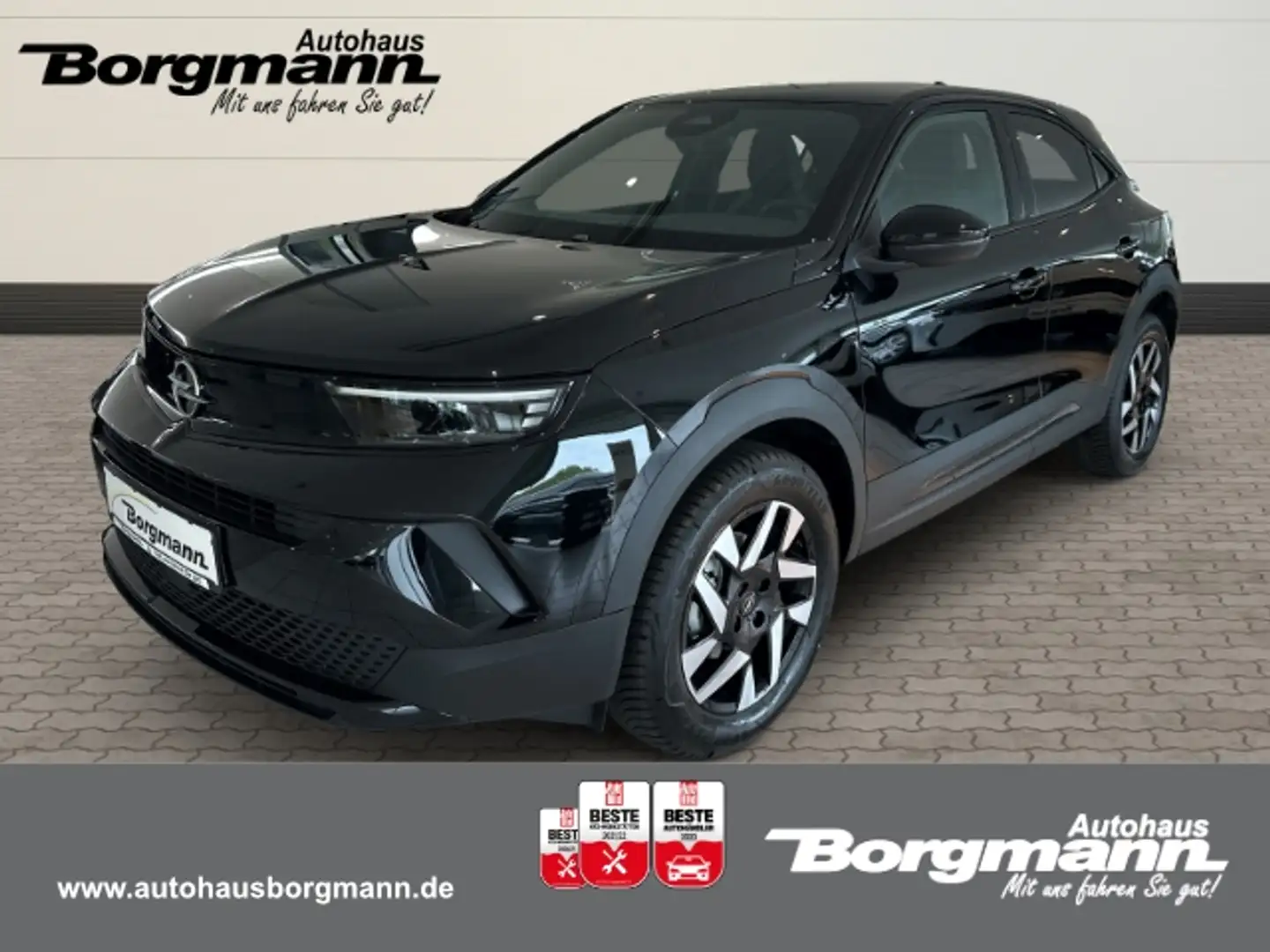 Opel Mokka Edition 1.2 - LED - Carplay - Automatik Noir - 1