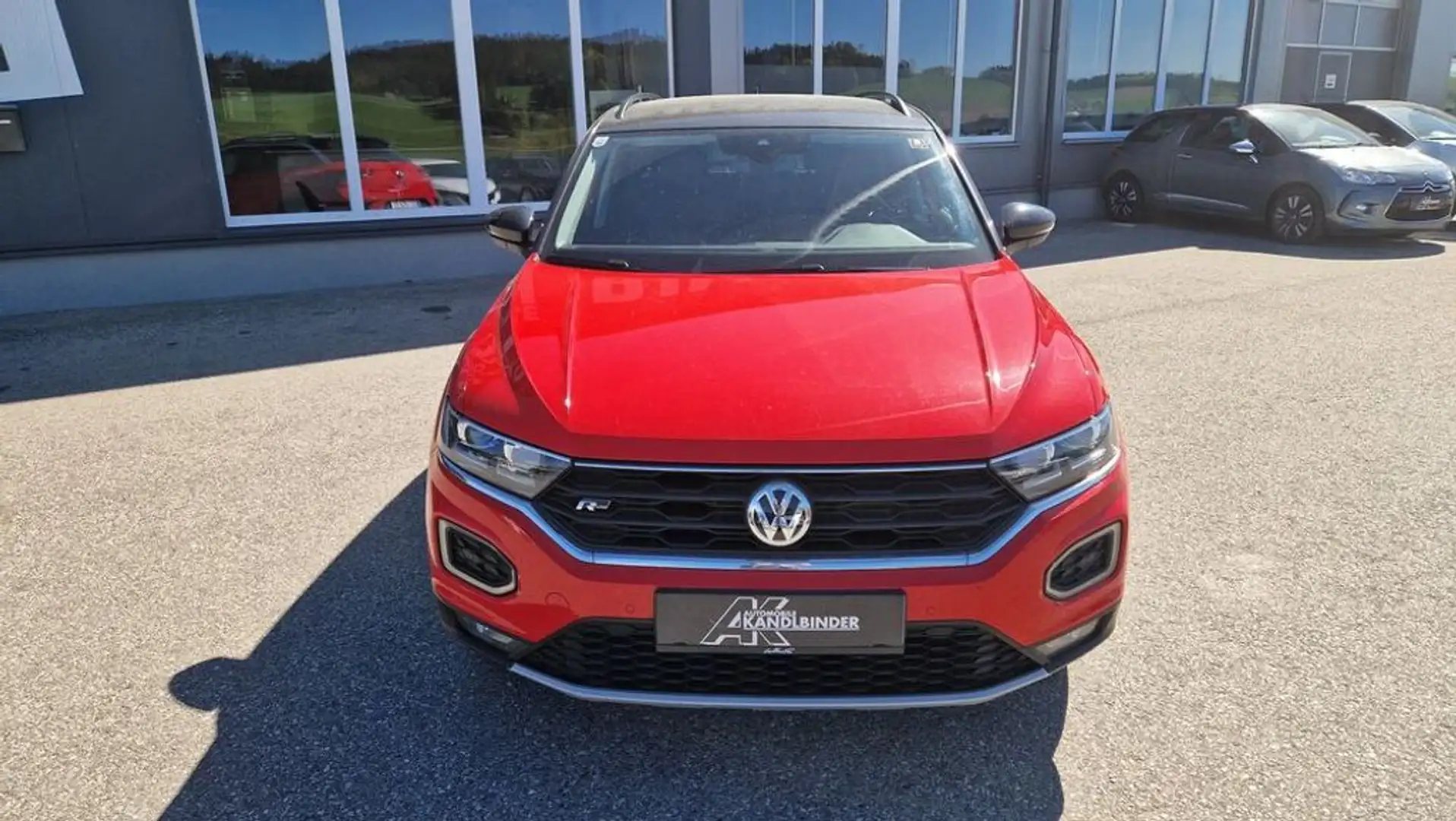Volkswagen T-Roc TSI ''Top Ausstattung'' Rot - 2