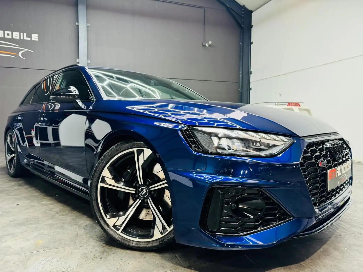 Audi RS4 2.9 V6 TFSI Quattro Tiptronic (EU6AP) Bleu - 2